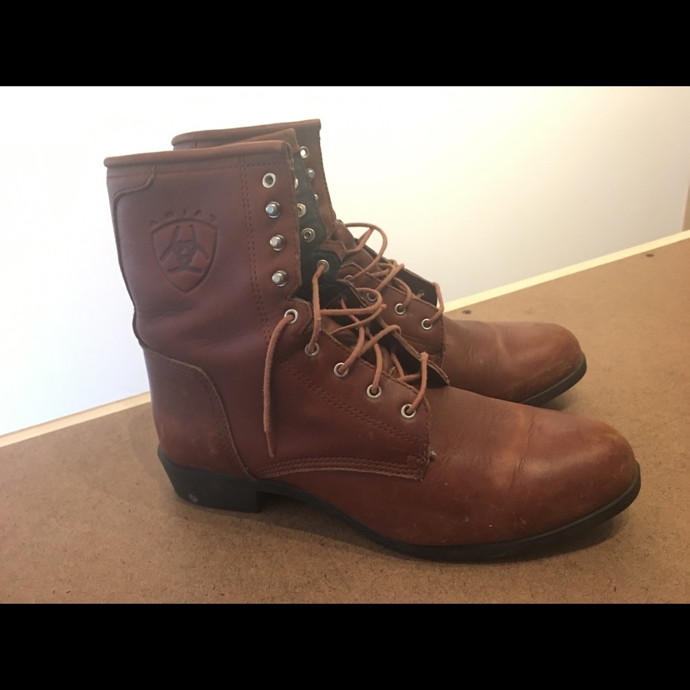 Men's Ariat A2 Competitor Lace-Up Boots